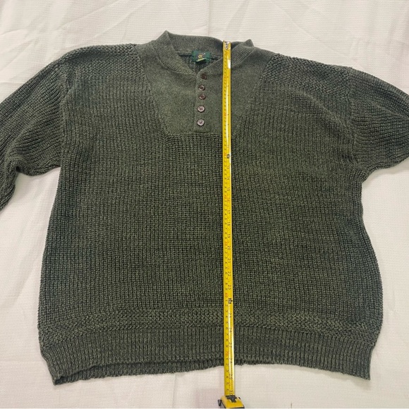 Club Room green men’s sweater size XXL - Picture 5 of 9